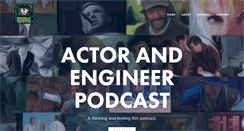 Desktop Screenshot of actorandengineer.com