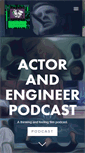 Mobile Screenshot of actorandengineer.com